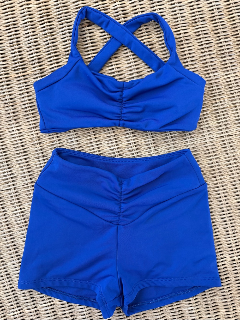 TIGER FRIDAY Blue Dance Set